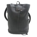 Louis Vuitton Monogram Shadow Black Noir Monogram Shadow Backpack (Pre-Owned)