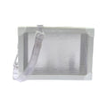 Louis Vuitton Clear White Pvc Leather Shoulder Bag (Pre-Owned)