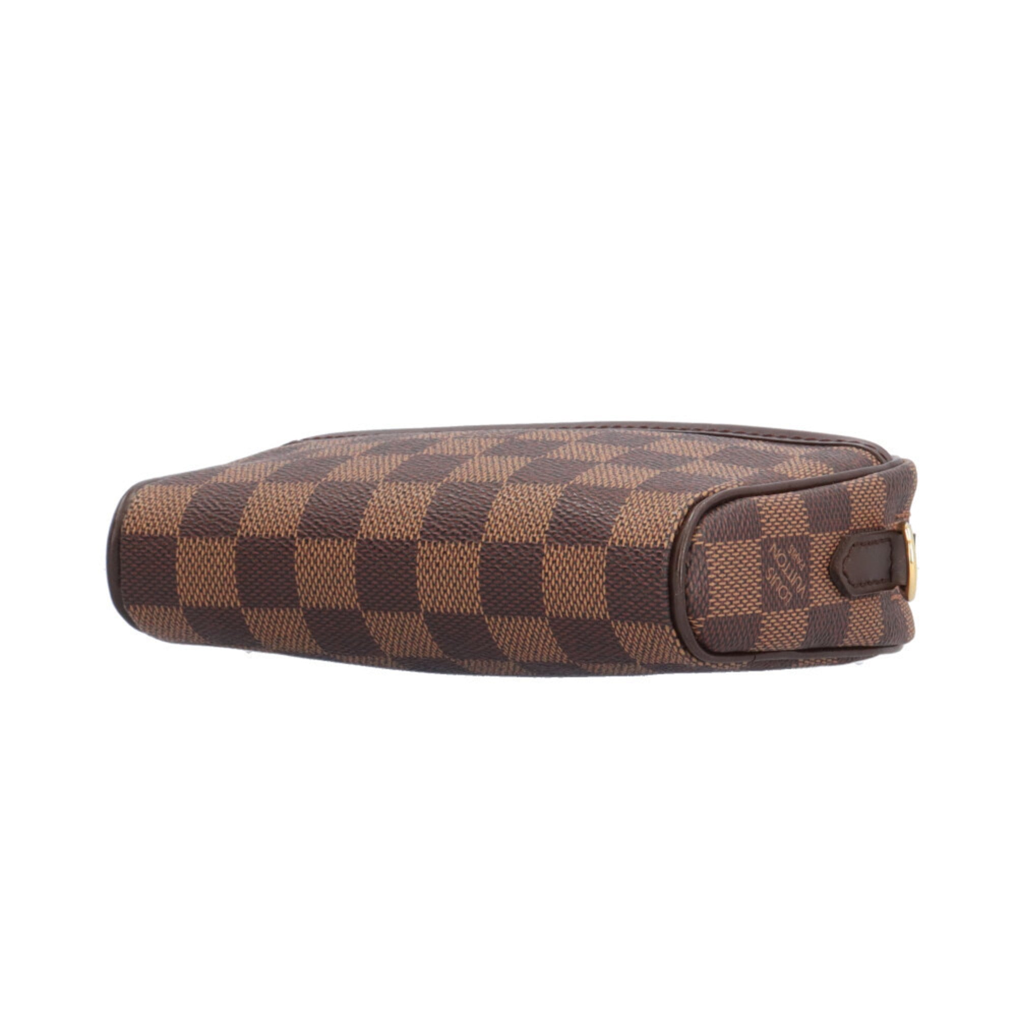 Louis Vuitton Brown Damier Canvas Shoulder Bag (Pre-Owned)