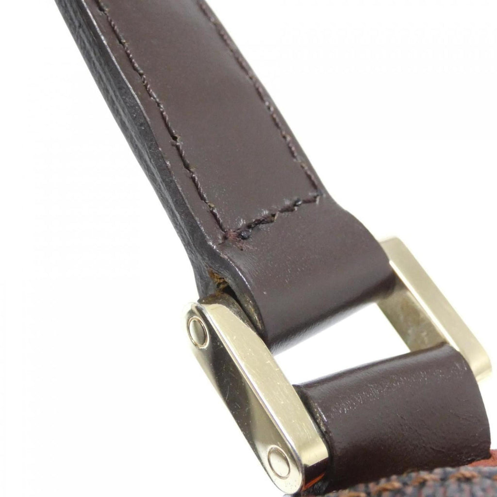 Louis Vuitton Brown Coated Canvas Shoulder Bag (Pre-Owned)