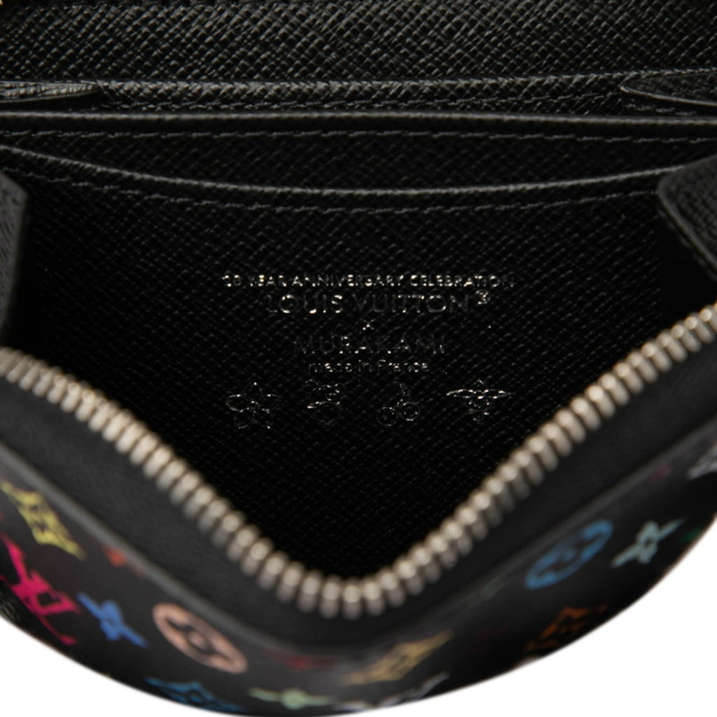 Louis Vuitton Black Pvc Coin Purse/Coin Case (Pre-Owned)