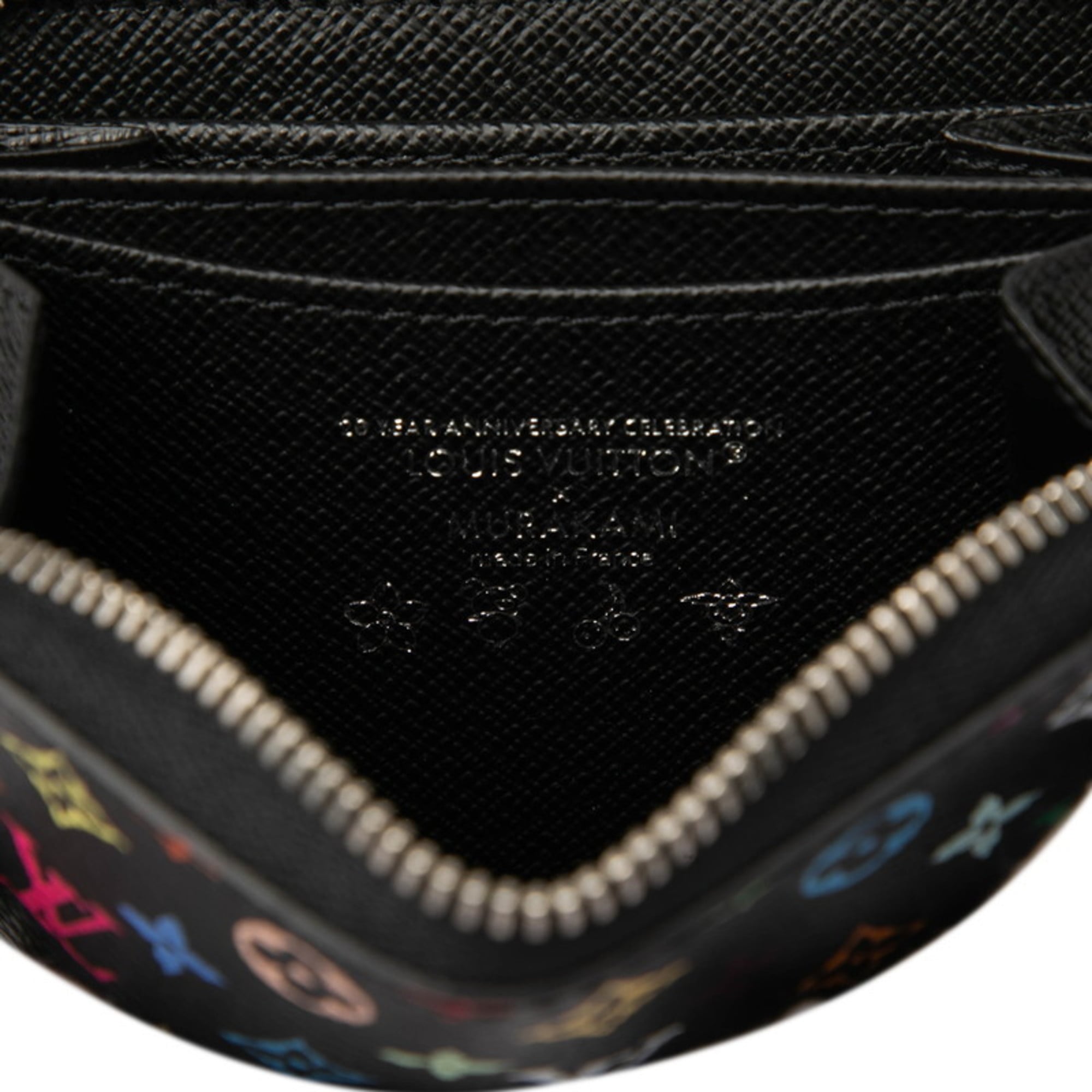 Louis Vuitton Black Pvc Coin Purse/Coin Case (Pre-Owned)