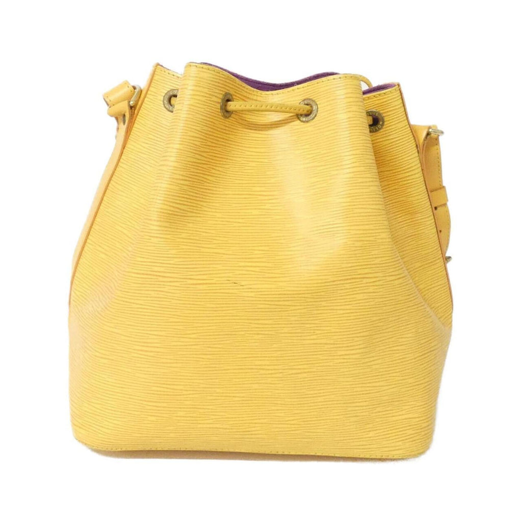 Louis Vuitton Epi Yellow Leather Shoulder Bag (Pre-Owned)