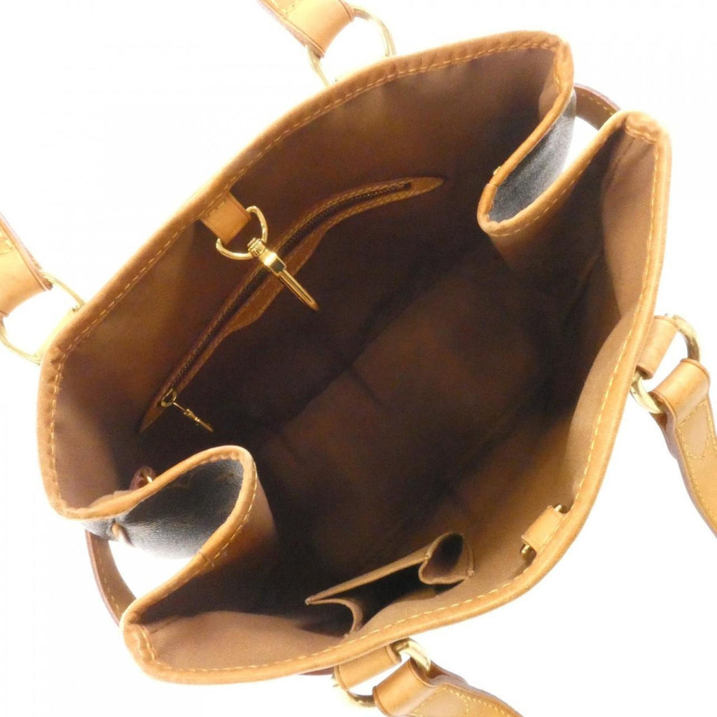 Louis Vuitton Brown Coated Canvas Shoulder Bag (Pre-Owned)