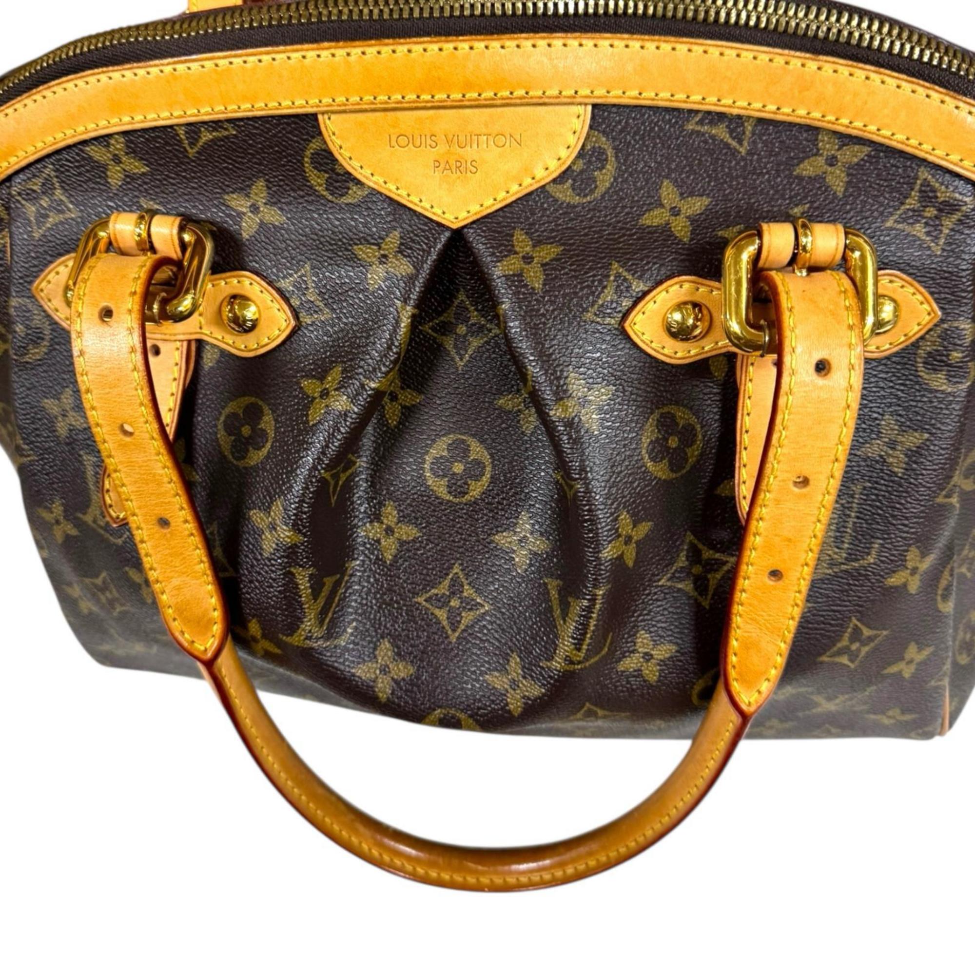 Louis Vuitton Brown Monogram Tote Bag (Pre-Owned)
