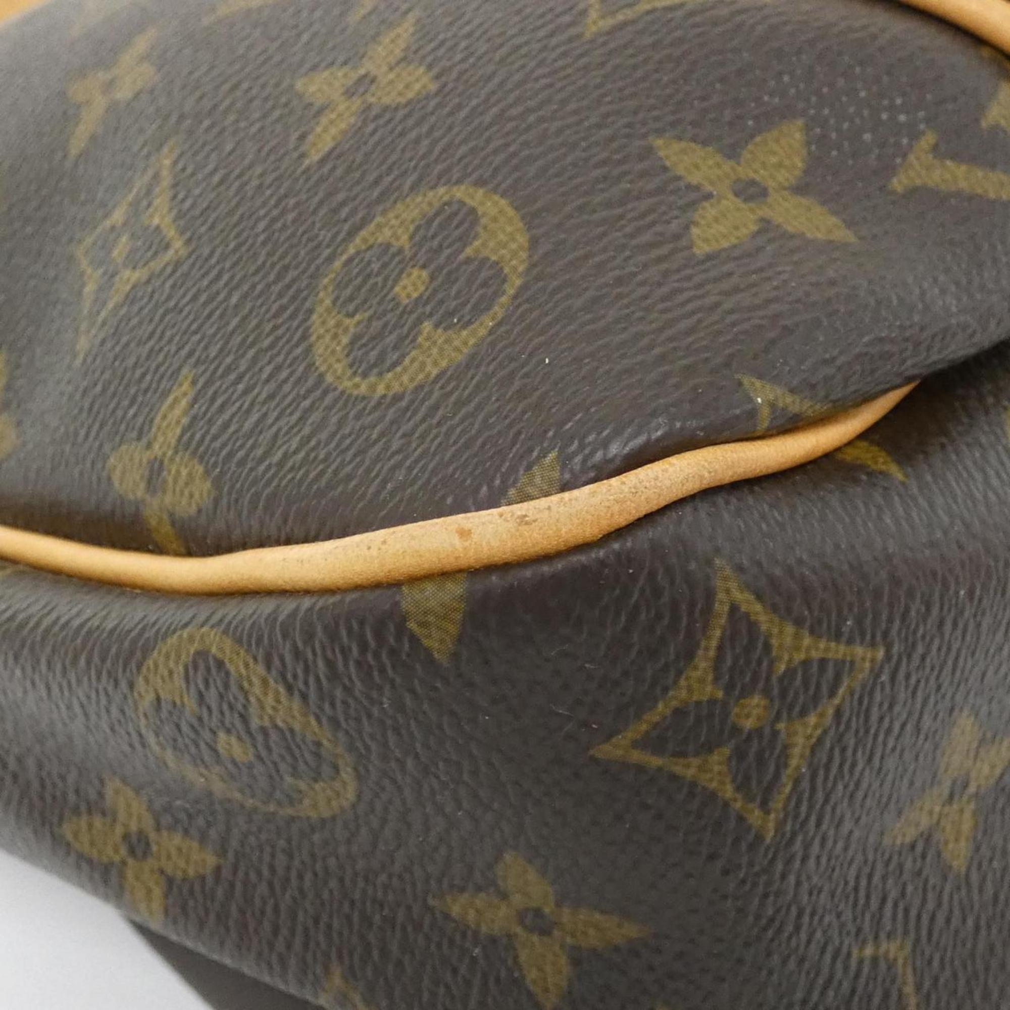 Louis Vuitton Marron Monogram Shoulder Bag (Pre-Owned)