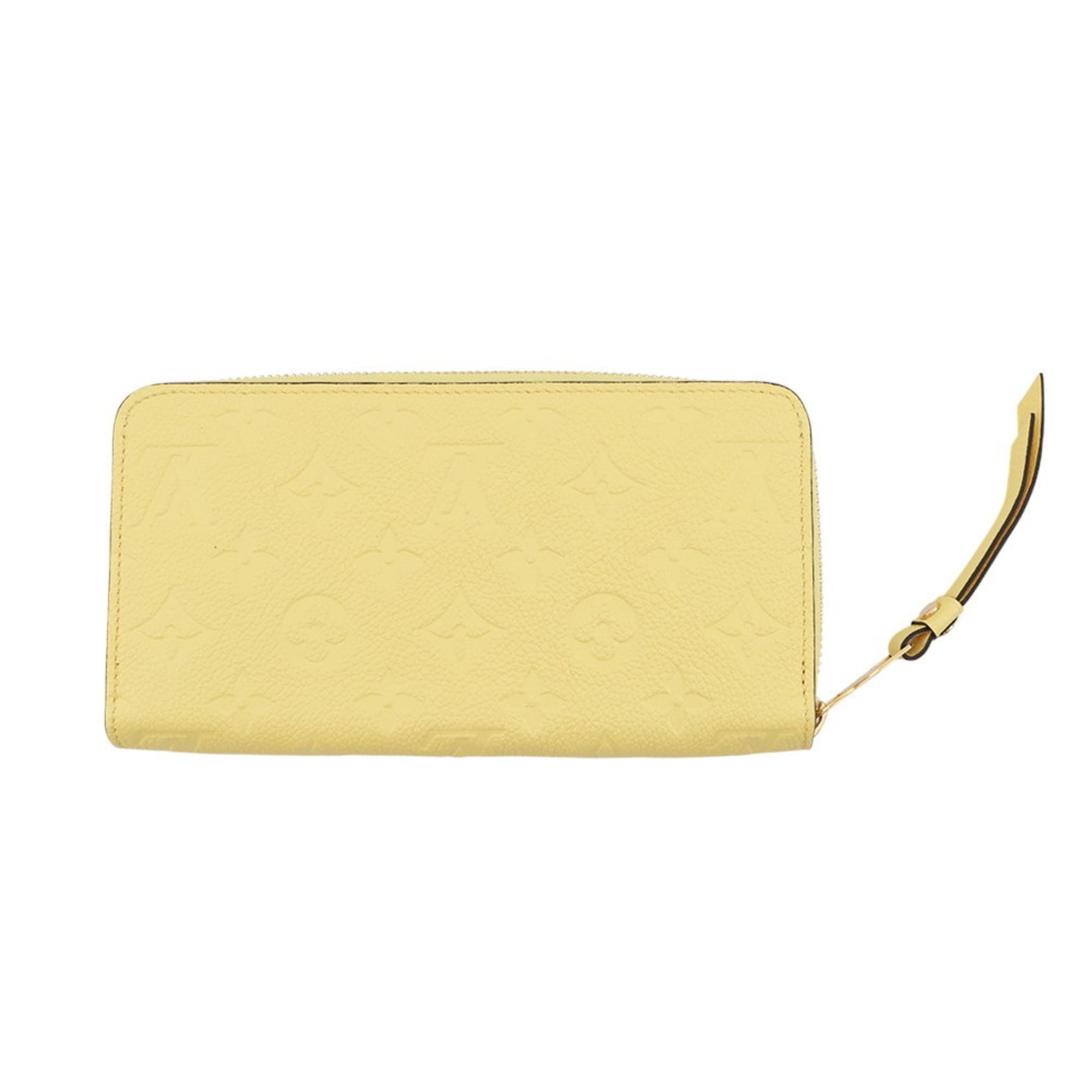 Louis Vuitton Monogram Empreinte Jaune Monogram Empreinte Long Wallet (Bi-Fold) (Pre-Owned)
