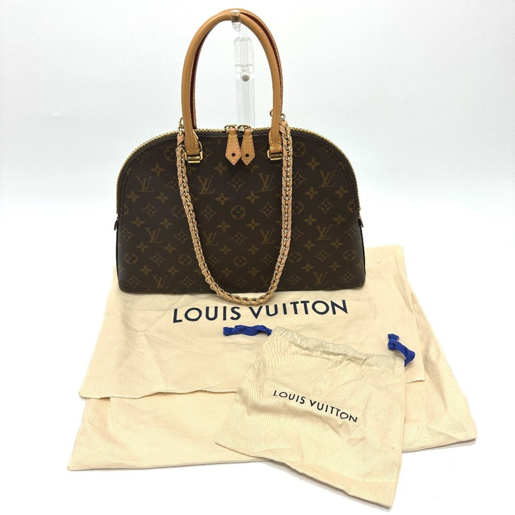 Louis Vuitton Brown Monogram Monogram Handbag Shoulder Bag (Pre-Owned)