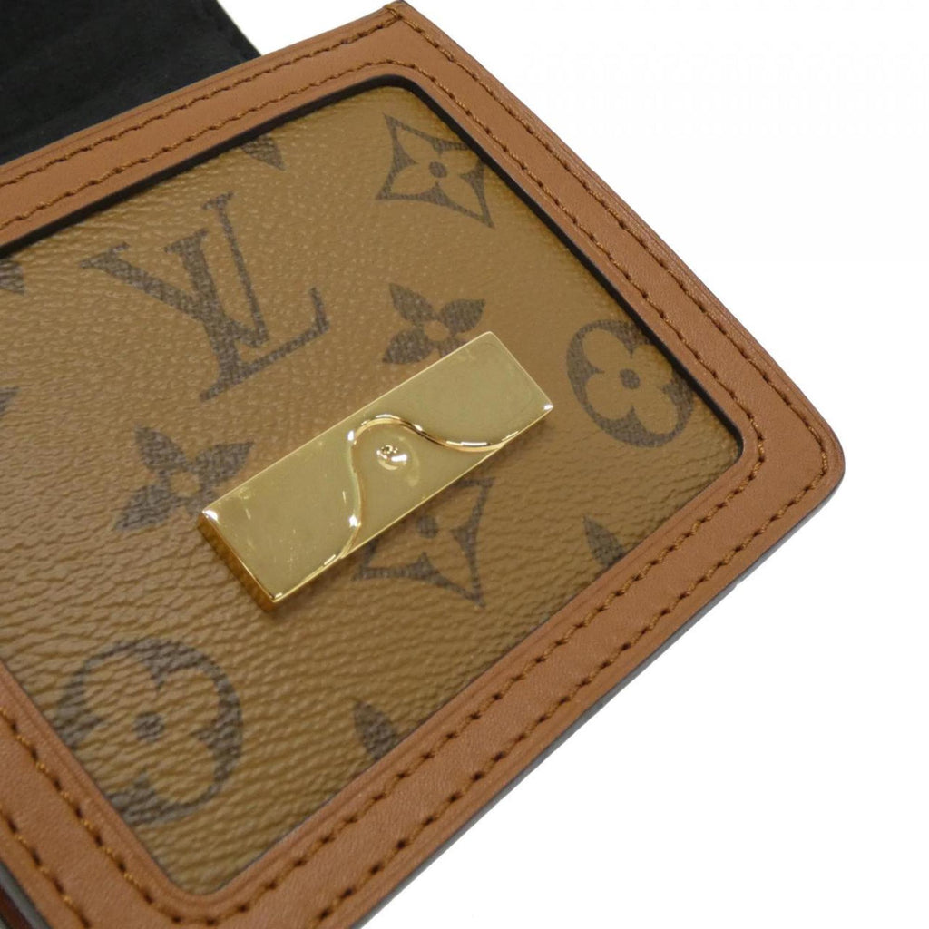 Louis Vuitton Marron Coated Canvas Fanny Pack (Pre-Owned)