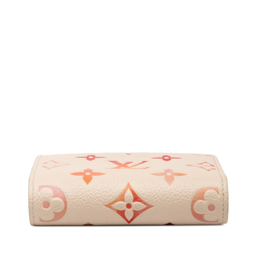 Louis Vuitton Beige Leather Wallet (Bi-Fold) (Pre-Owned)