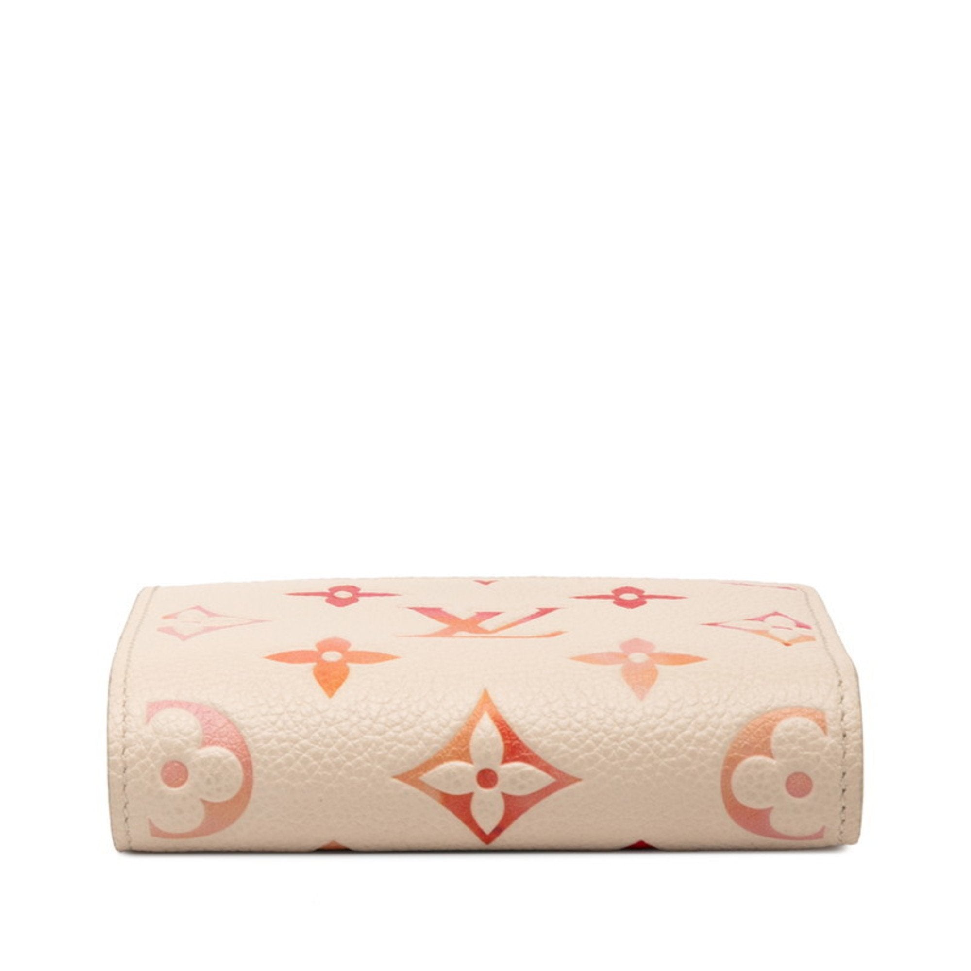 Louis Vuitton Beige Leather Wallet (Bi-Fold) (Pre-Owned)