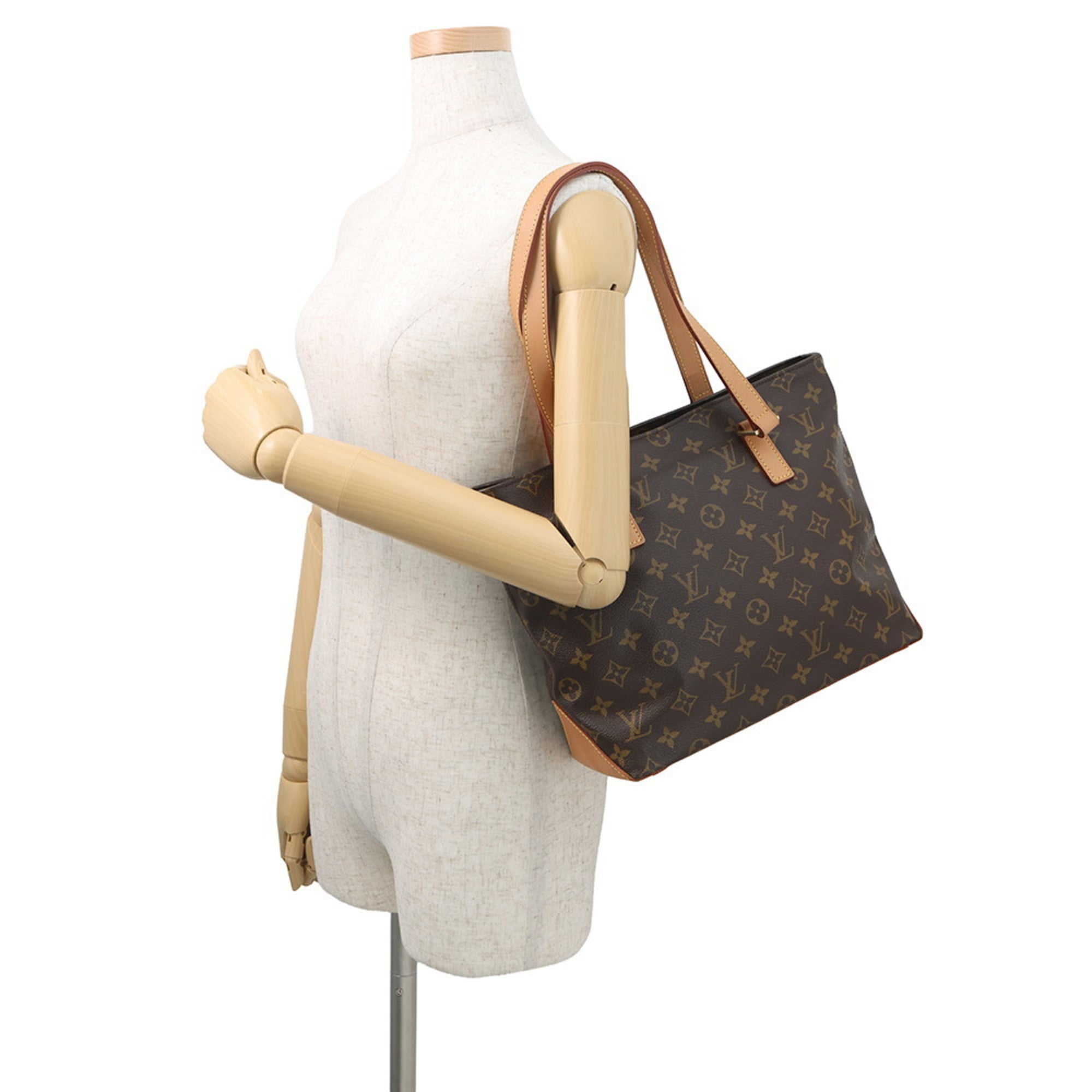 Louis Vuitton Brown Monogram Monogram Shoulder Bag Tote Bag (Pre-Owned)
