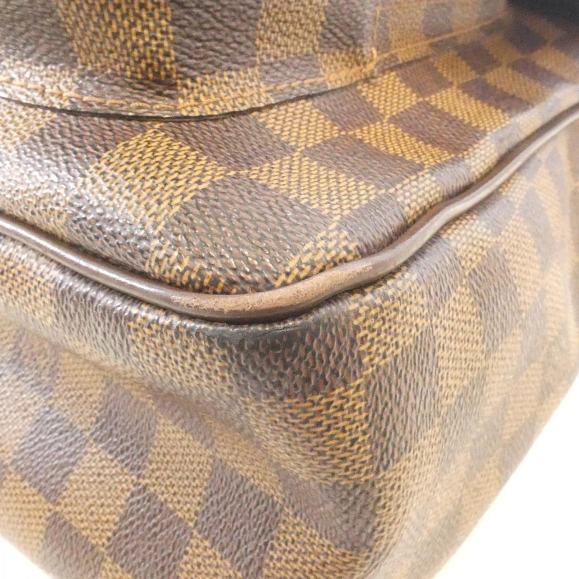 Louis Vuitton Ebene Coated Canvas Shoulder Bag (Pre-Owned)