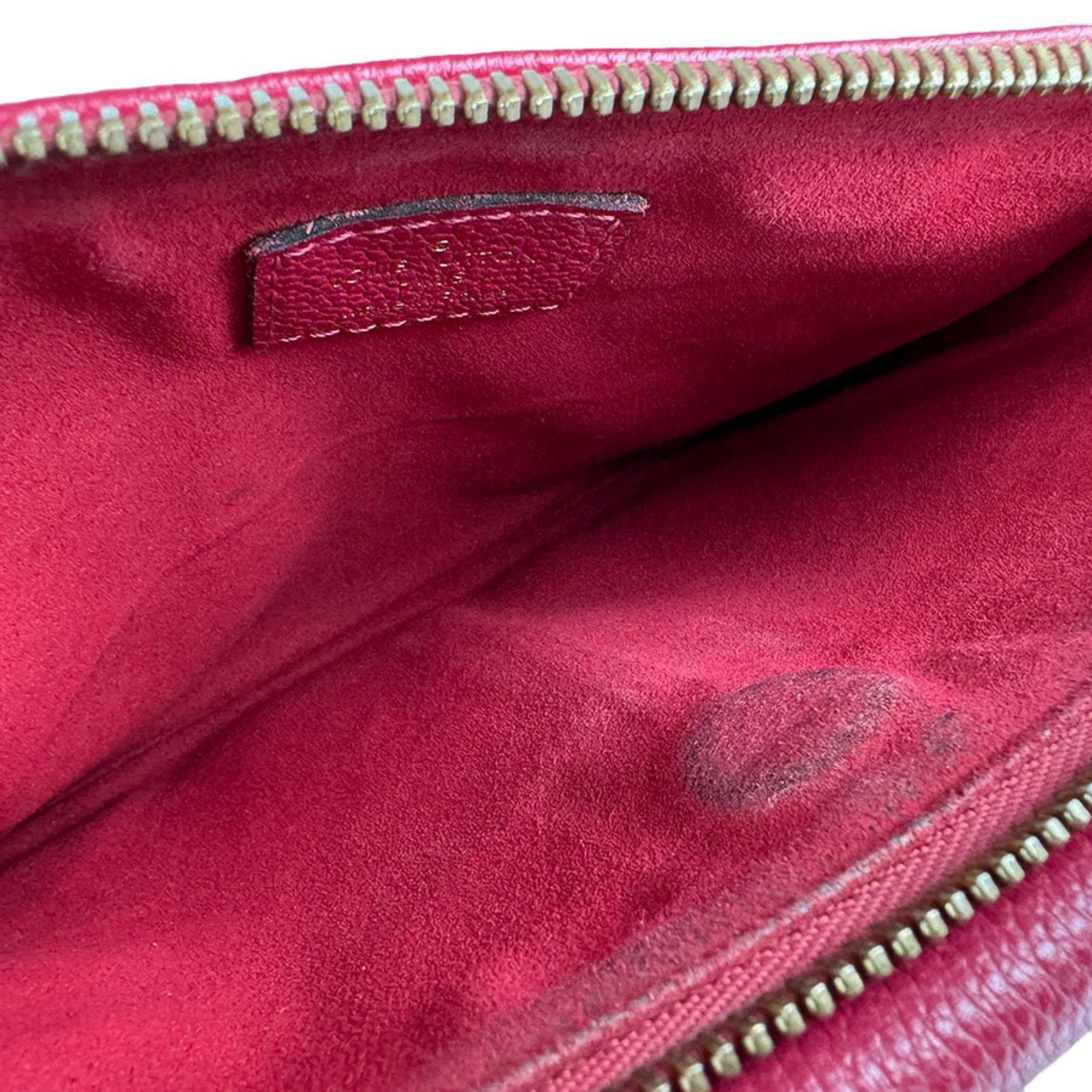 Twice Handbag Monogram Empreinte Leather