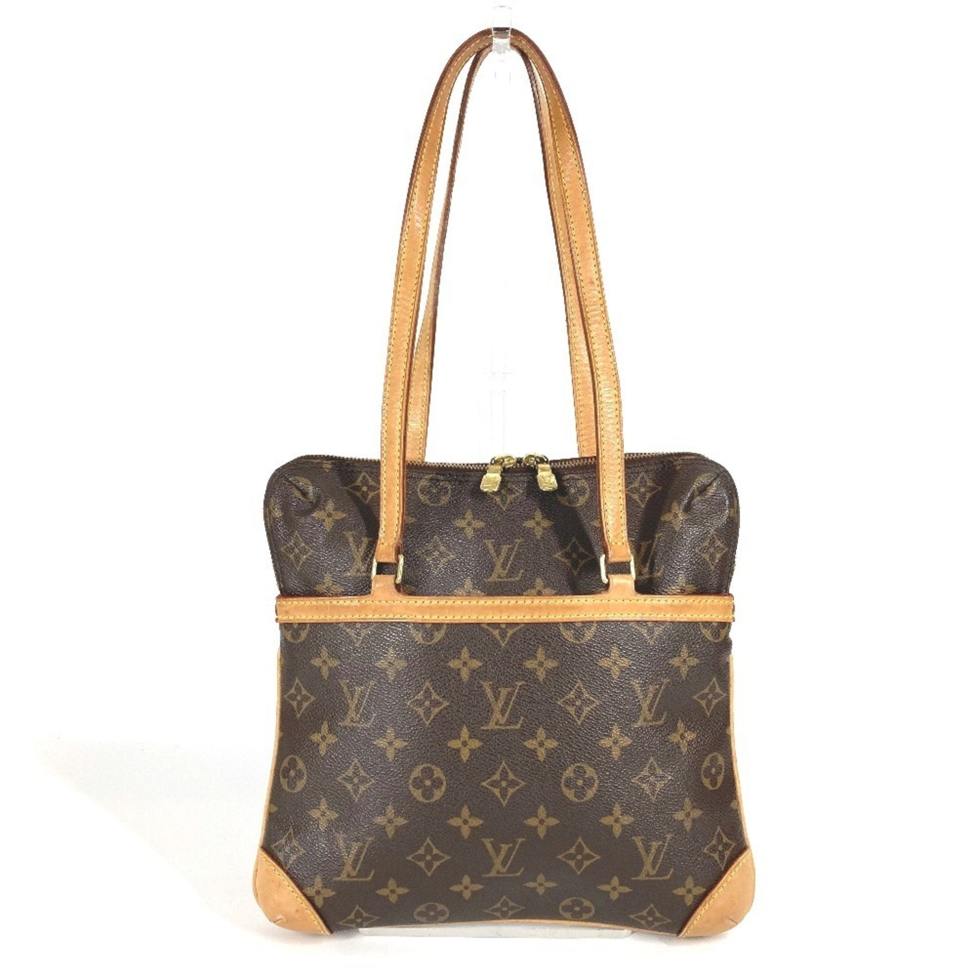 Louis Vuitton Brown Monogram Monogram Shoulder Bag Tote Bag (Pre-Owned)
