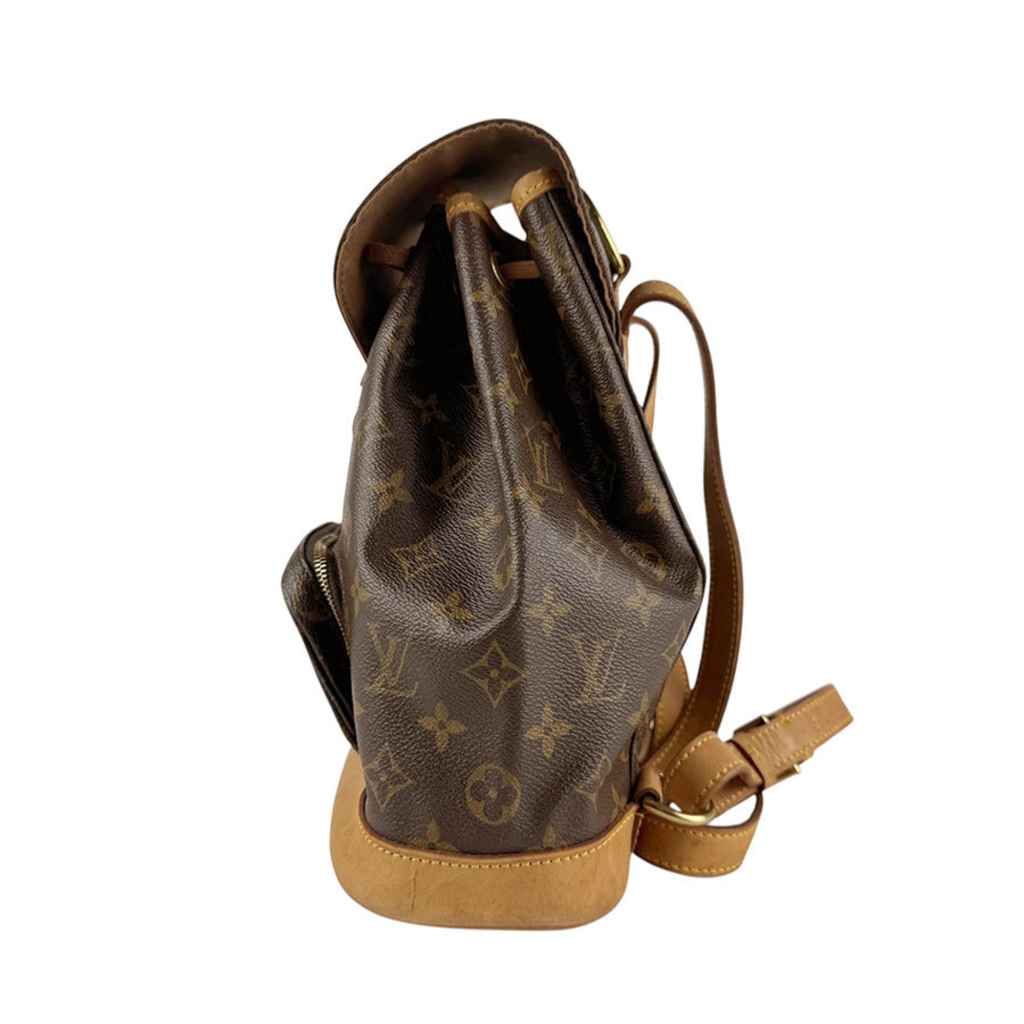 Louis Vuitton Brown Monogram Monogram Backpack (Pre-Owned)