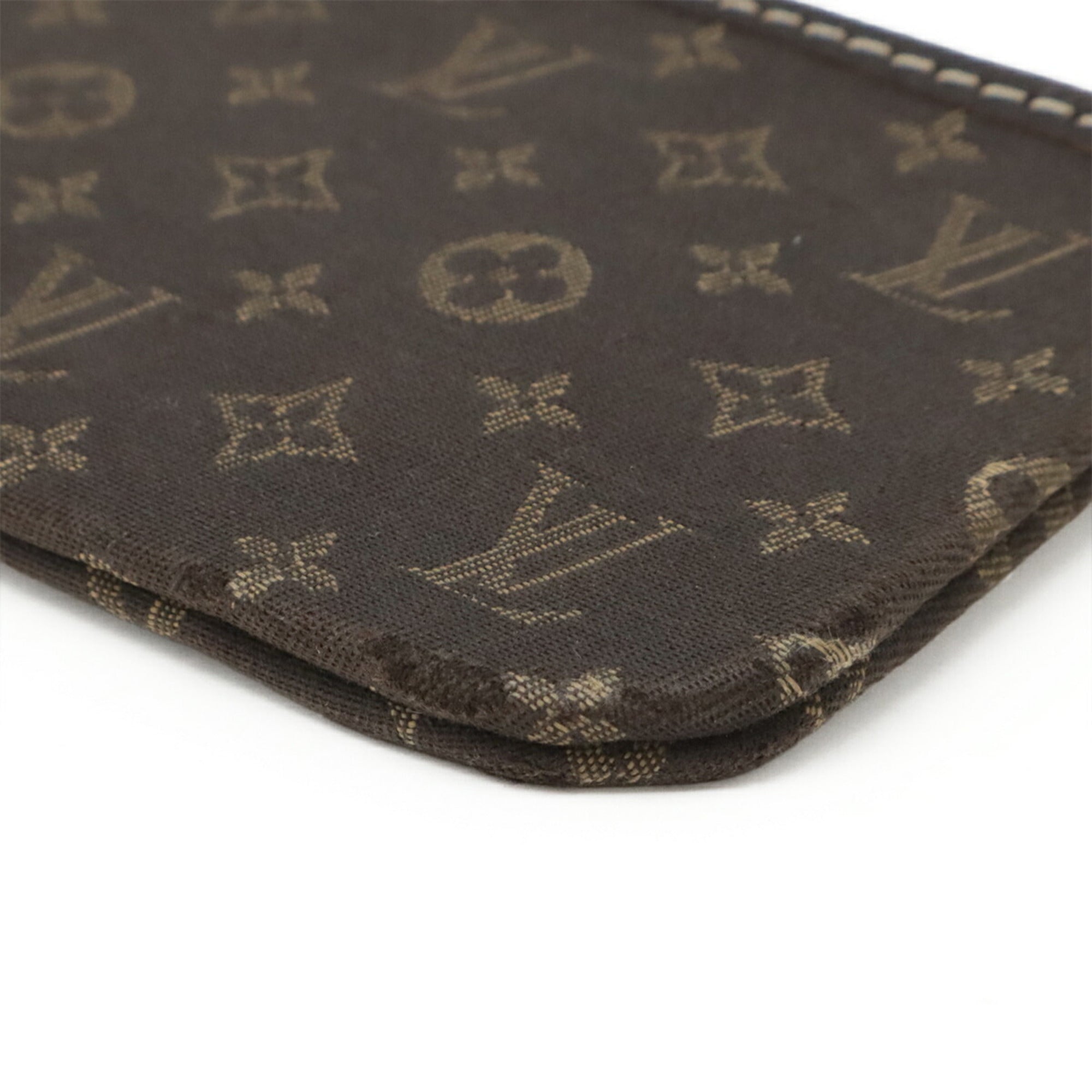 Louis Vuitton Brown Fusain Monogram Idylle Coin Purse/Coin Case (Pre-Owned)