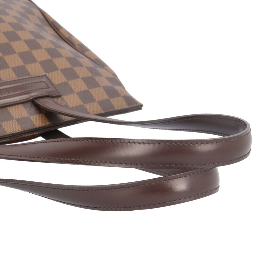 Louis Vuitton Damier Brown Damier Canvas Damier Canvas Tote Bag (Pre-Owned)