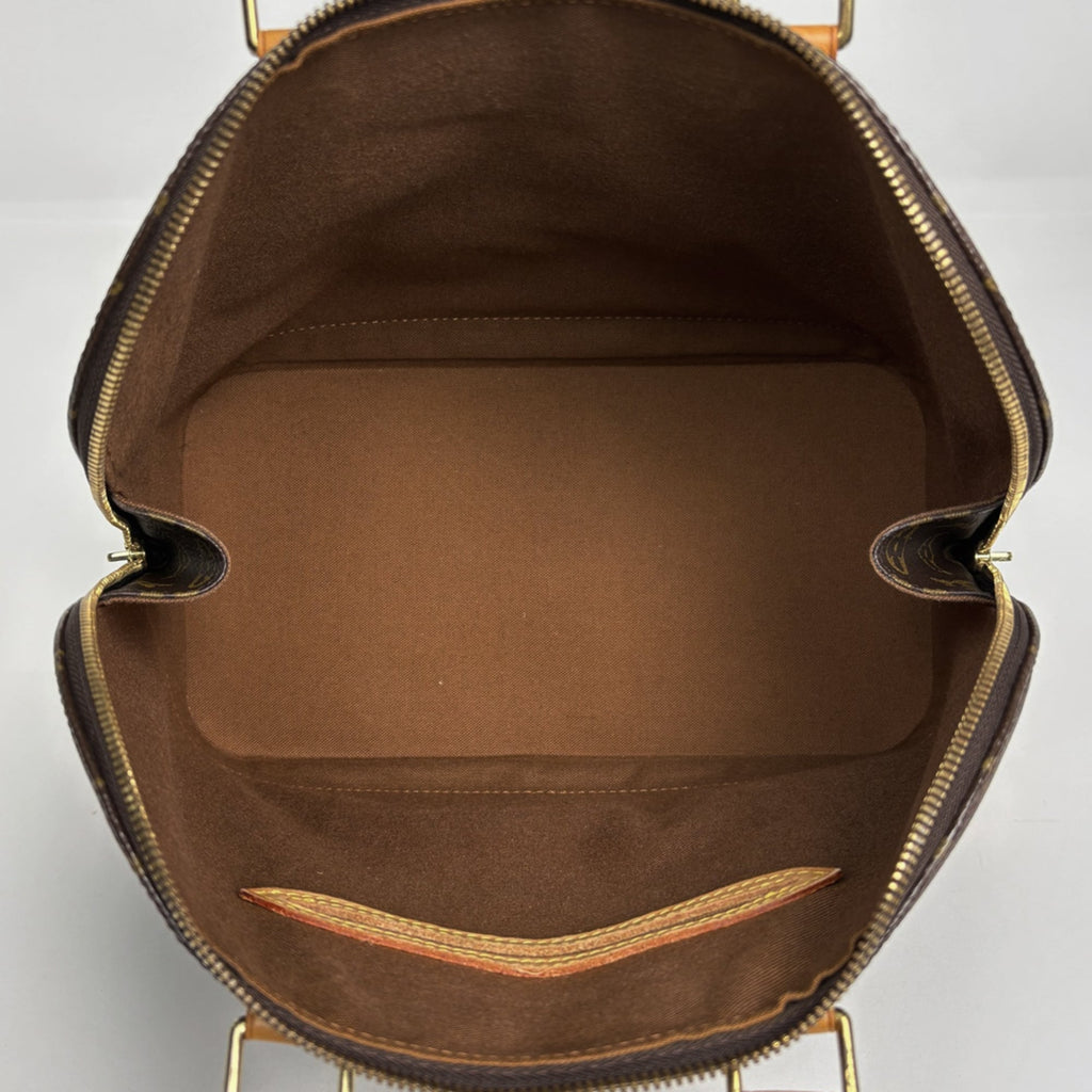 Louis Vuitton Brown Monogram Handbag (Pre-Owned)