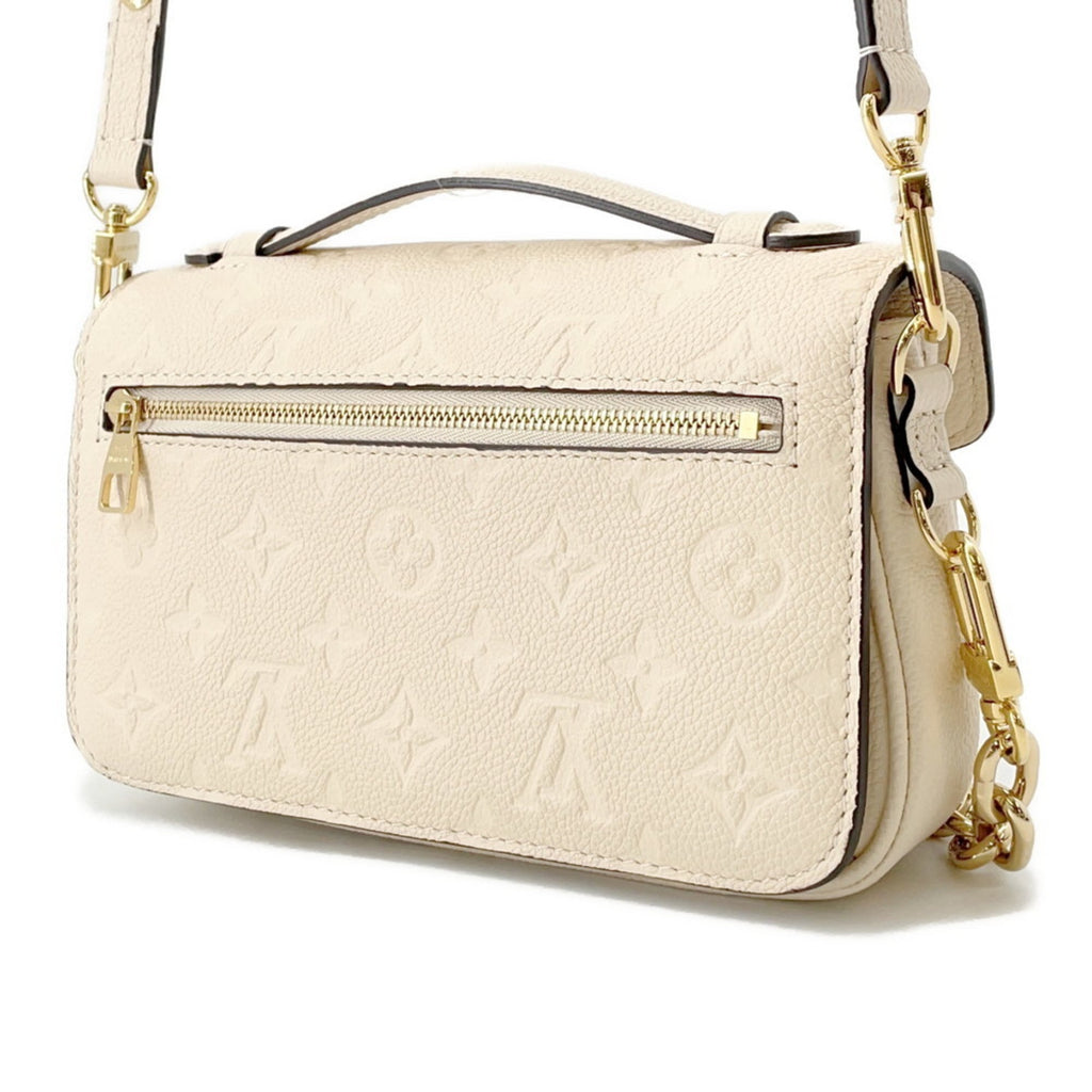 Louis Vuitton Monogram Empreinte Gold Monogram Empreinte Handbag Pochette Shoulder Bag (Pre-Owned)