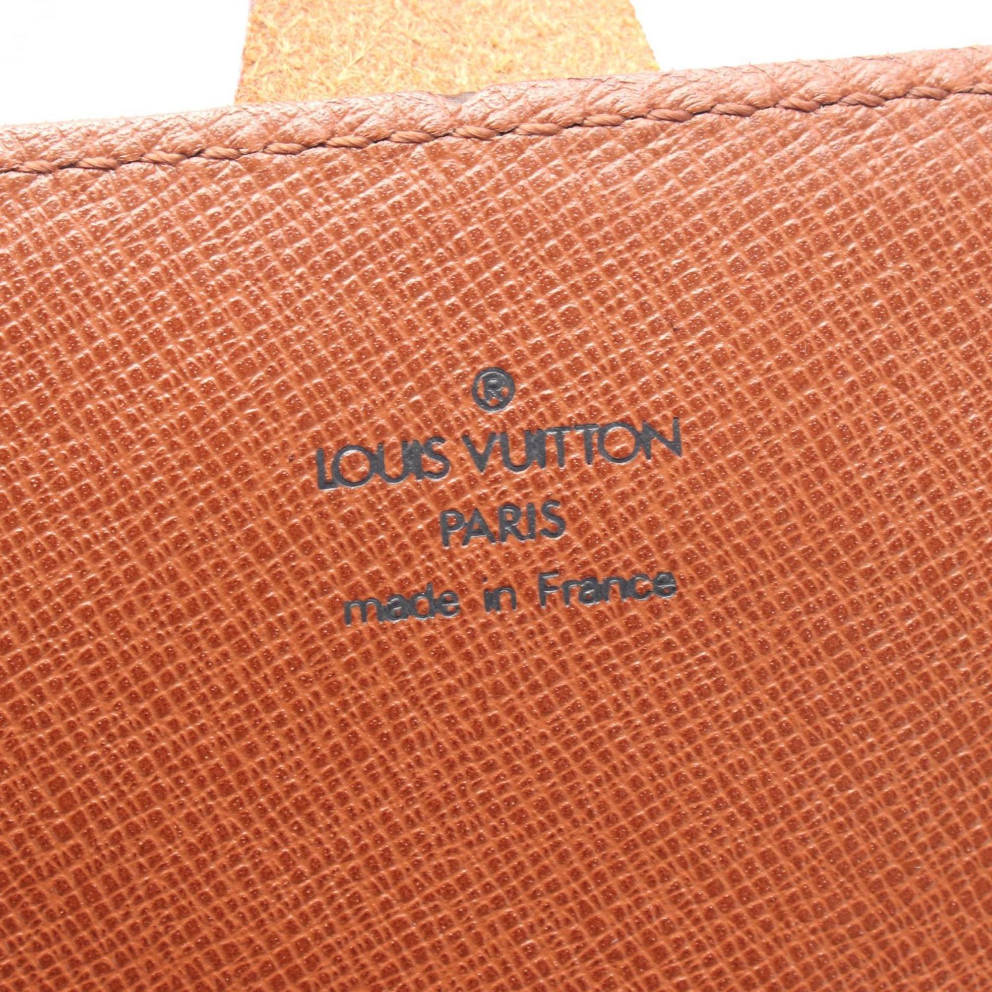 Louis Vuitton Brown Monogram Monogram Shoulder Bag (Pre-Owned)