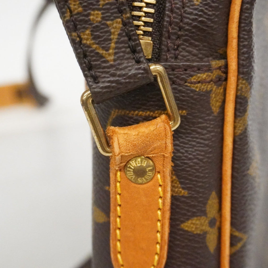 Danube Handbag Monogram Canvas