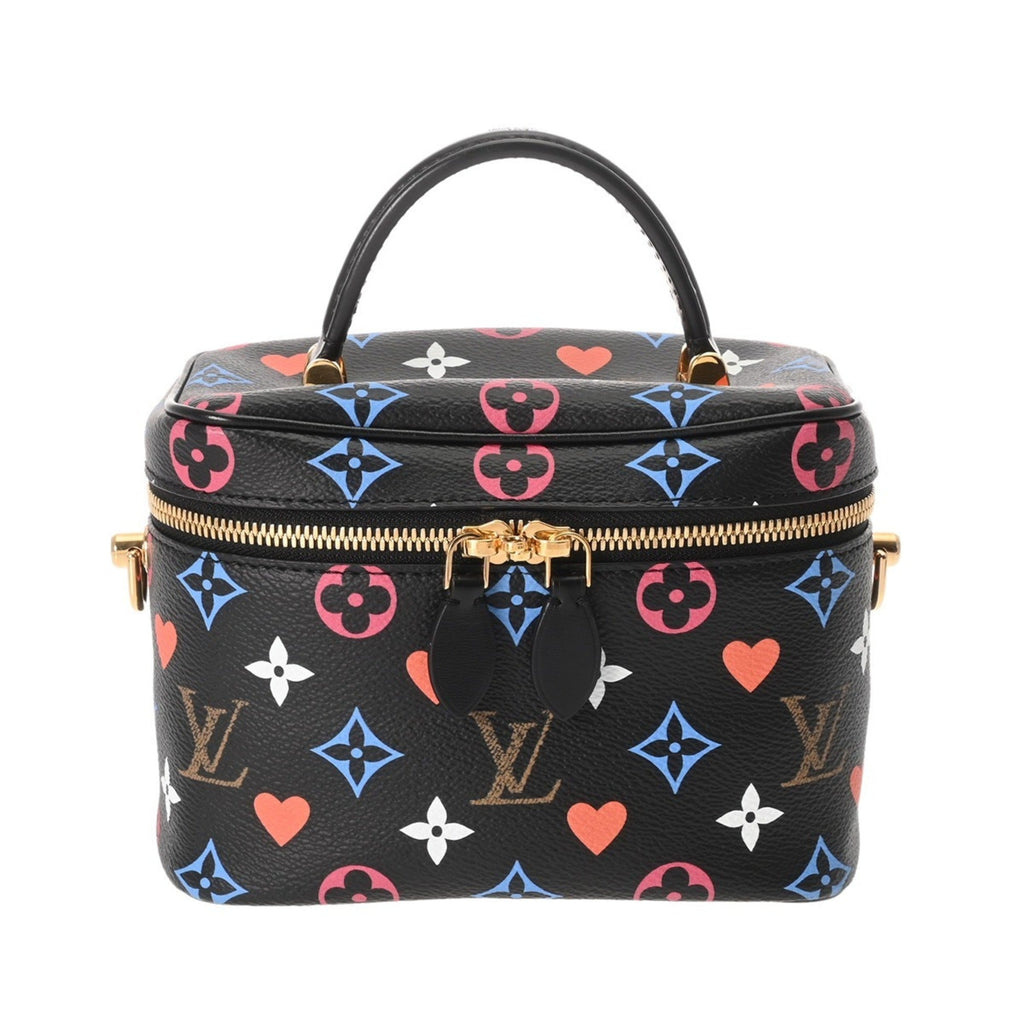 Louis Vuitton Noir Monogram Vanity Bag (Pre-Owned)