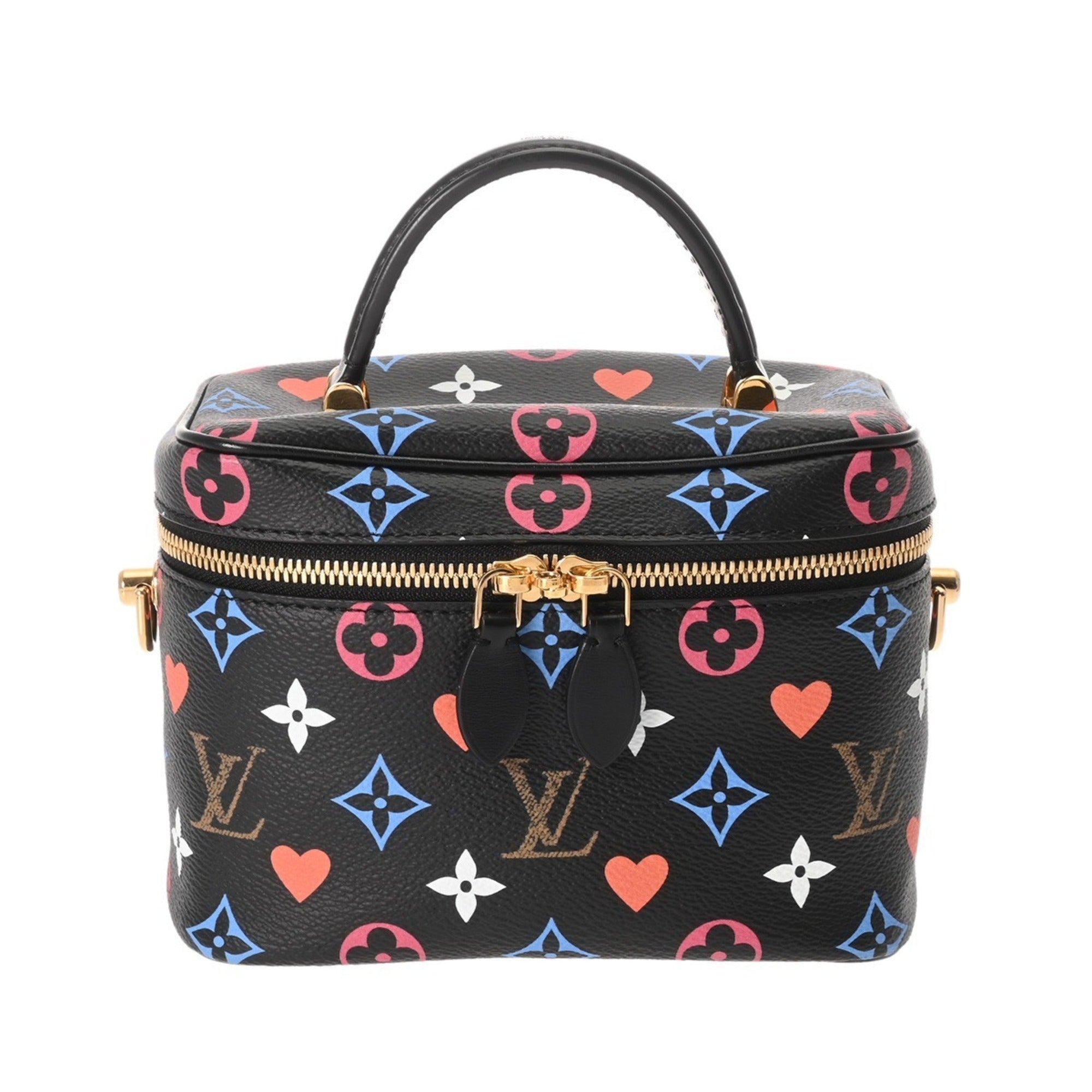 Louis Vuitton Noir Monogram Vanity Bag (Pre-Owned)