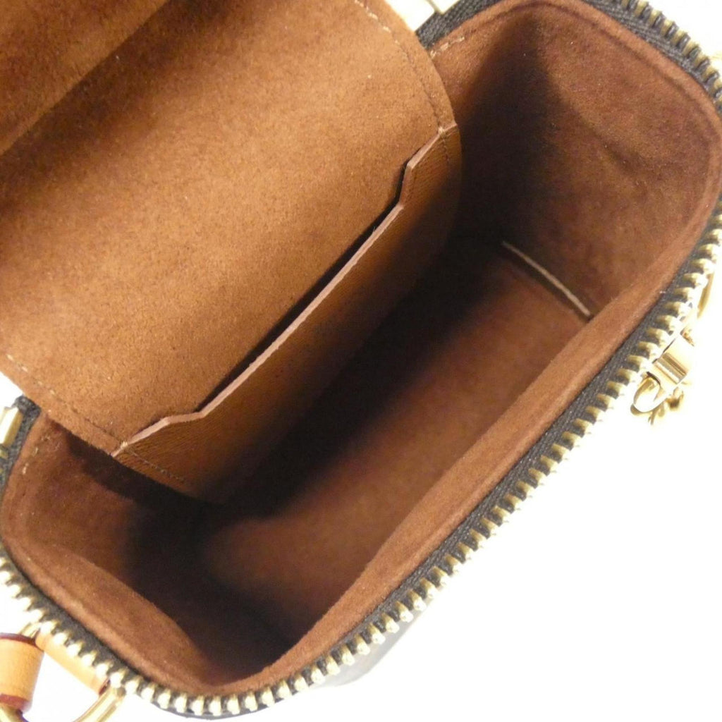 Louis Vuitton Brown Coated Canvas Handbag (Pre-Owned)