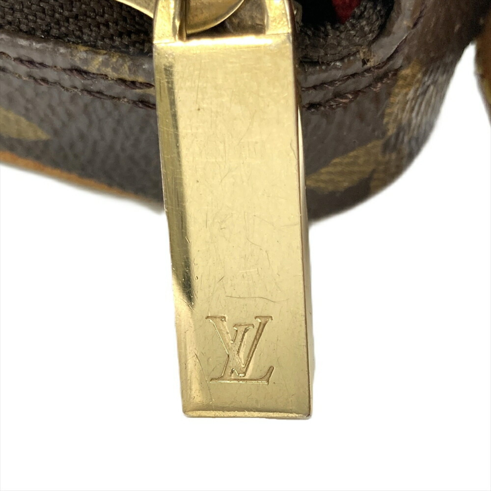 Louis Vuitton Monogram Brown Monogram Shoulder Bag (Pre-Owned)
