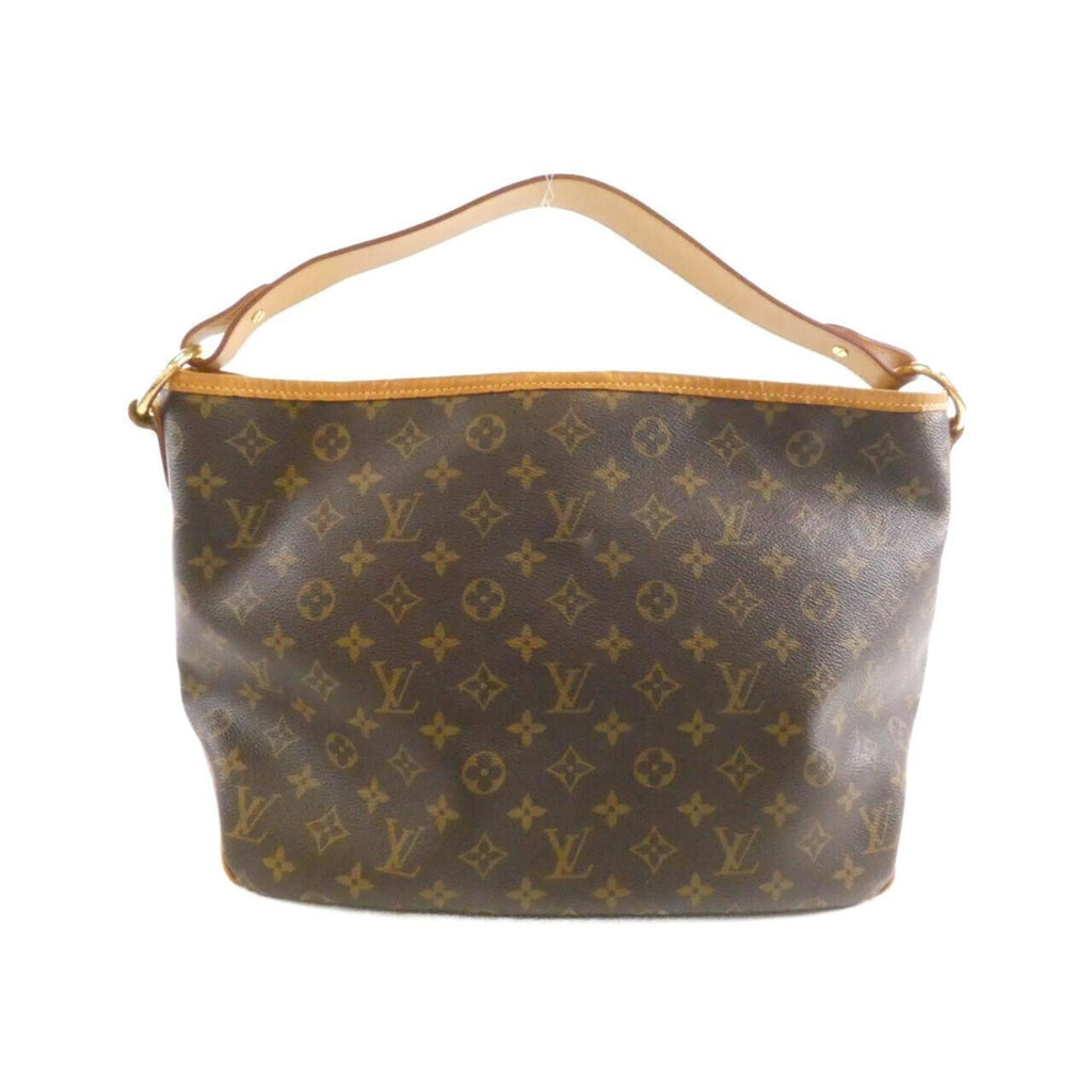 Louis Vuitton Marron Coated Canvas Shoulder Bag (Pre-Owned)