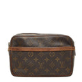 Trocadero Handbag Monogram Canvas 23
