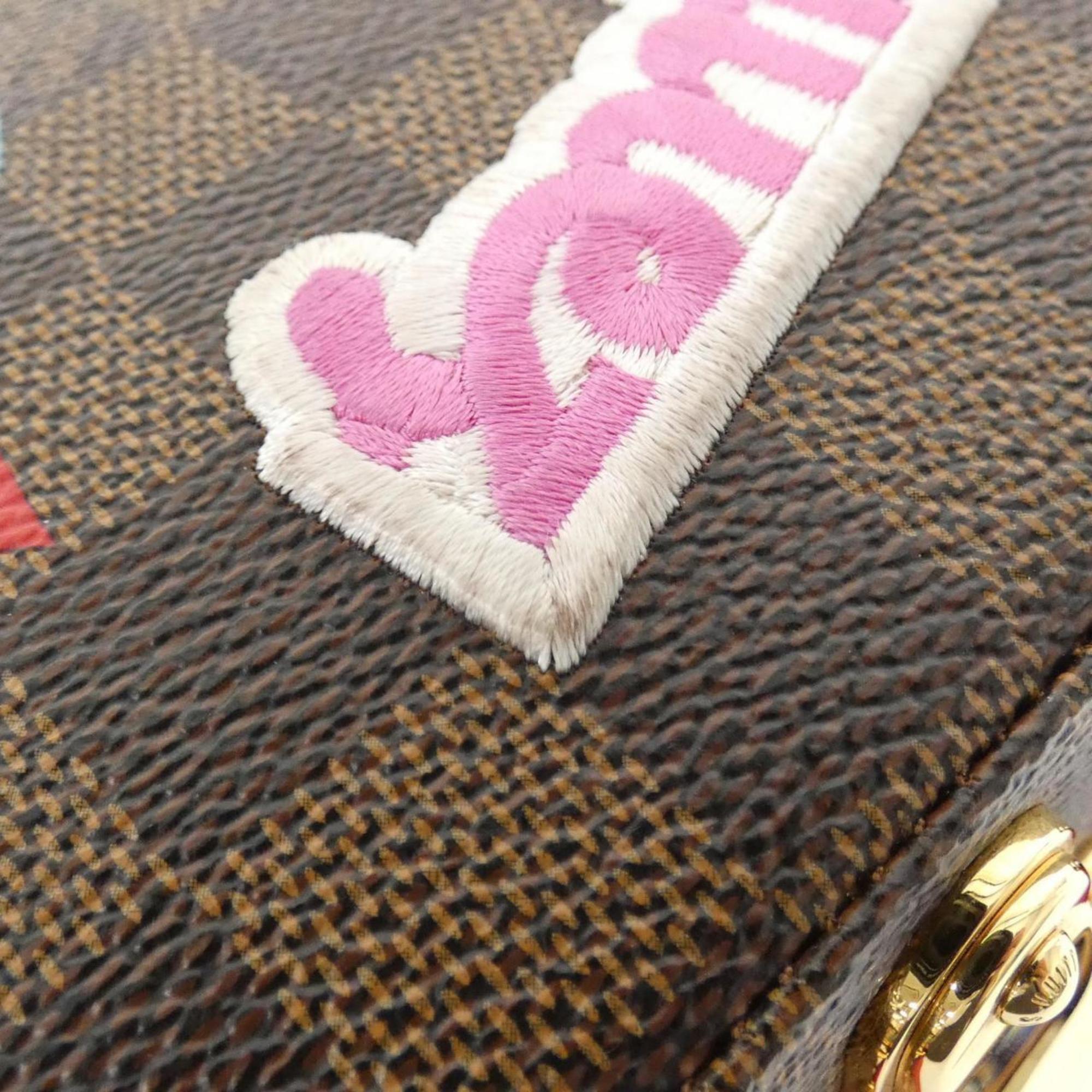 Louis Vuitton Ebene Coated Canvas Handbag (Pre-Owned)
