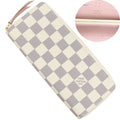 Louis Vuitton Damier Azur Rose Ballerine Damier Azur Long Wallet (Bi-Fold) (Pre-Owned)