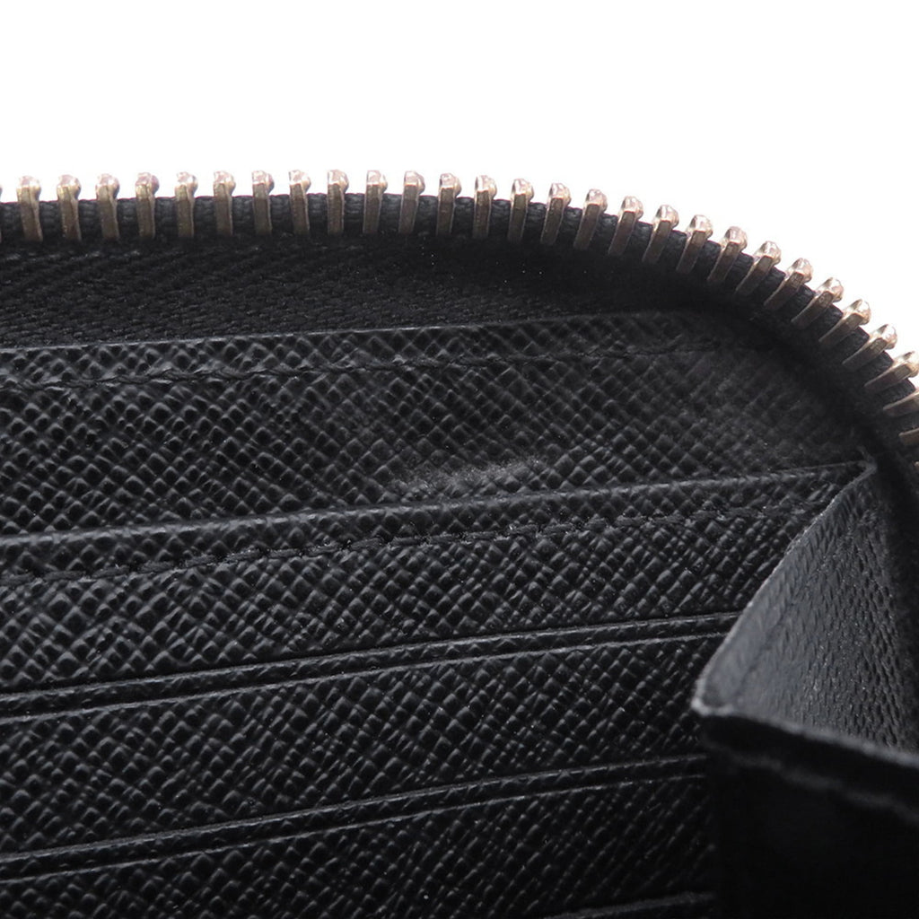 Louis Vuitton Black Noir Epi Leather Long Wallet (Bi-Fold) (Pre-Owned)