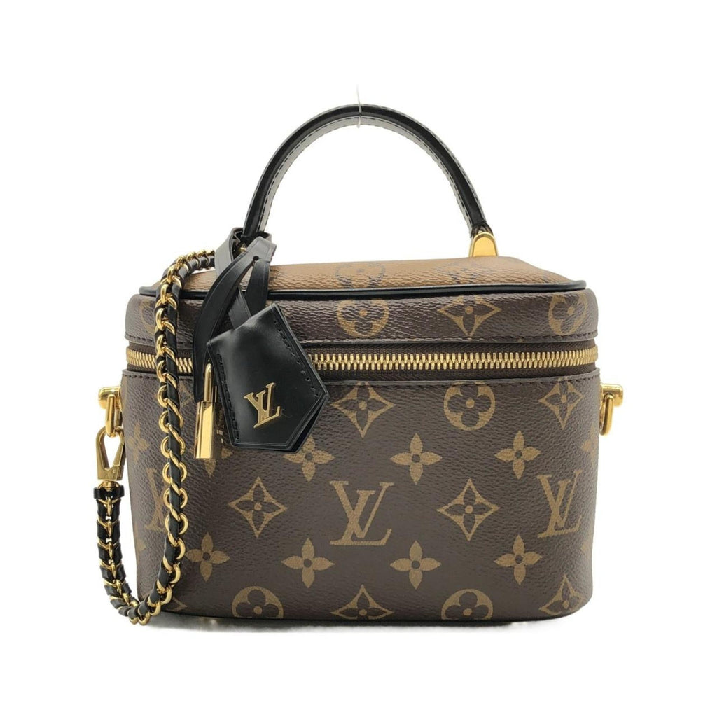 Louis Vuitton Marron Coated Canvas Handbag (Pre-Owned)
