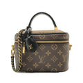 Louis Vuitton Marron Coated Canvas Handbag (Pre-Owned)