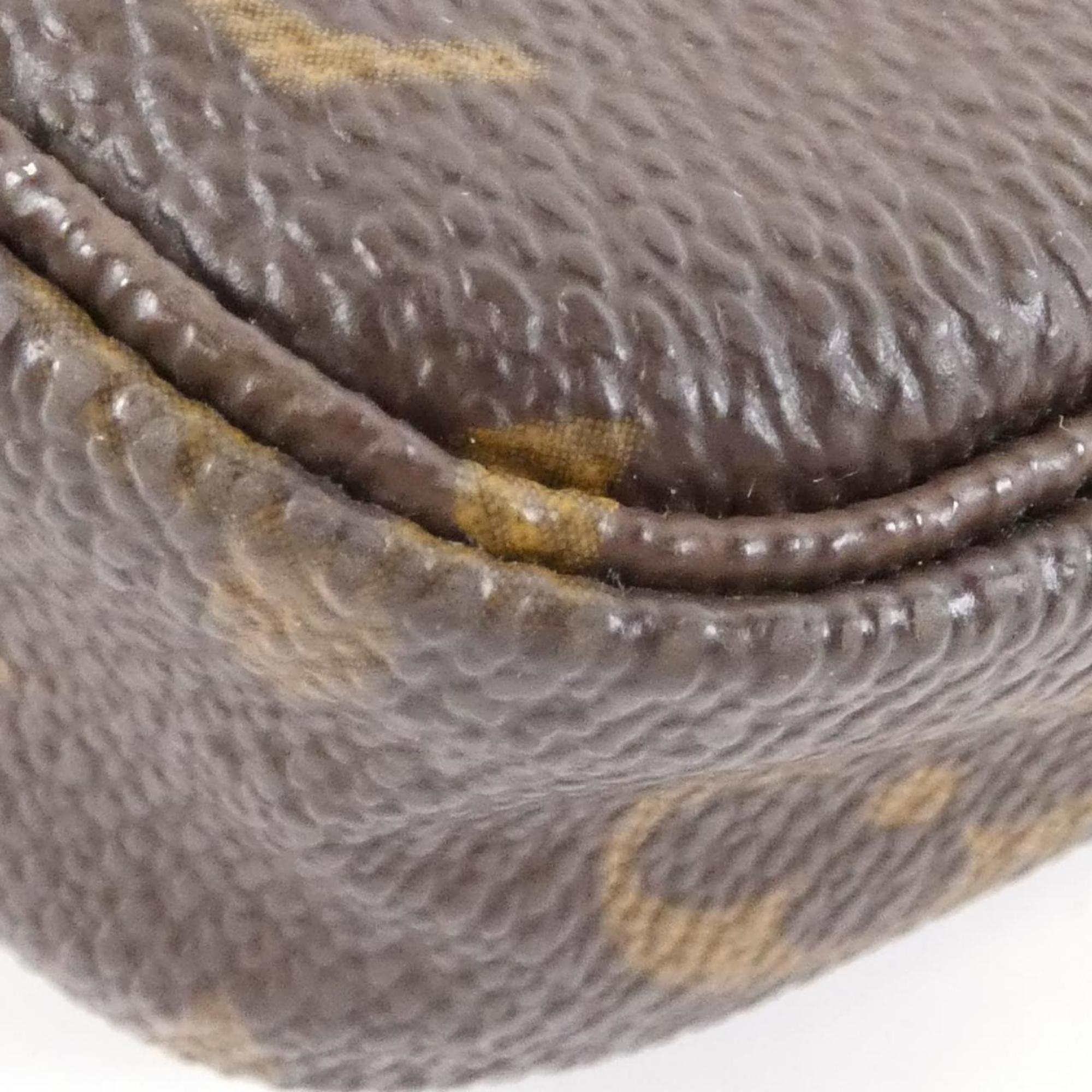 Louis Vuitton Brown Coated Canvas Pouch (Pre-Owned)
