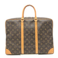 Louis Vuitton Brown Monogram Monogram Briefcase (Pre-Owned)