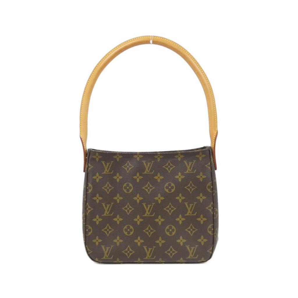 Louis Vuitton Brown Coated Canvas Shoulder Bag (Pre-Owned)