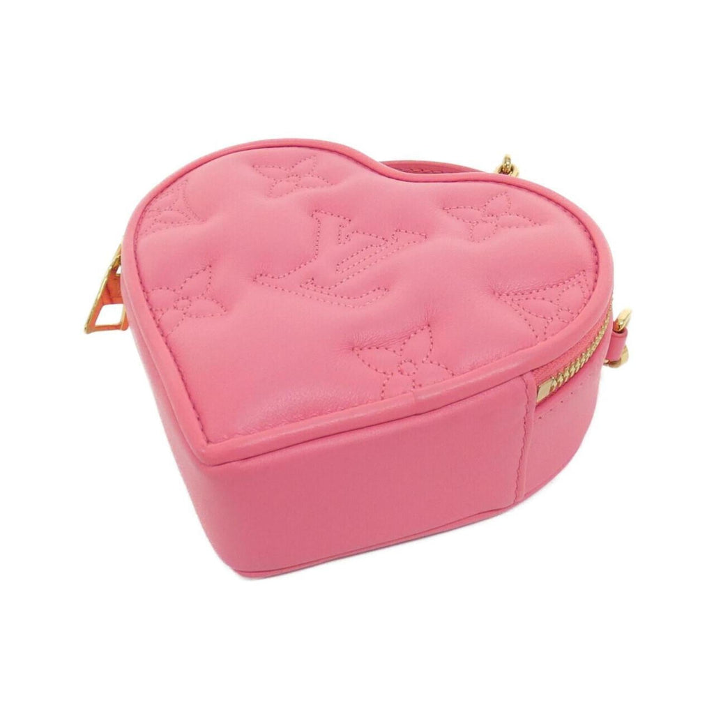 Louis Vuitton Gold Leather Shoulder Bag (Pre-Owned)