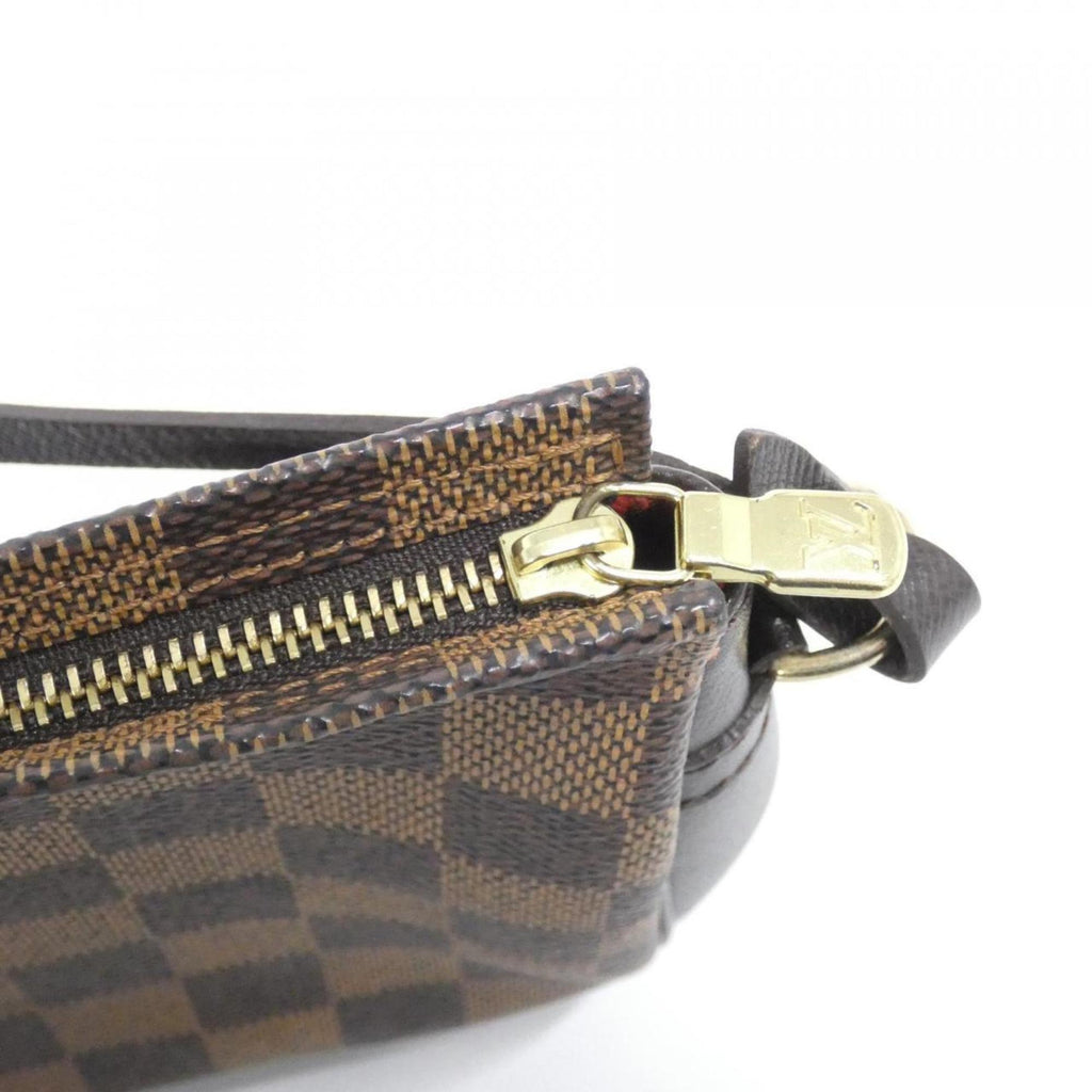 Louis Vuitton Ebene Coated Canvas Pouch (Pre-Owned)