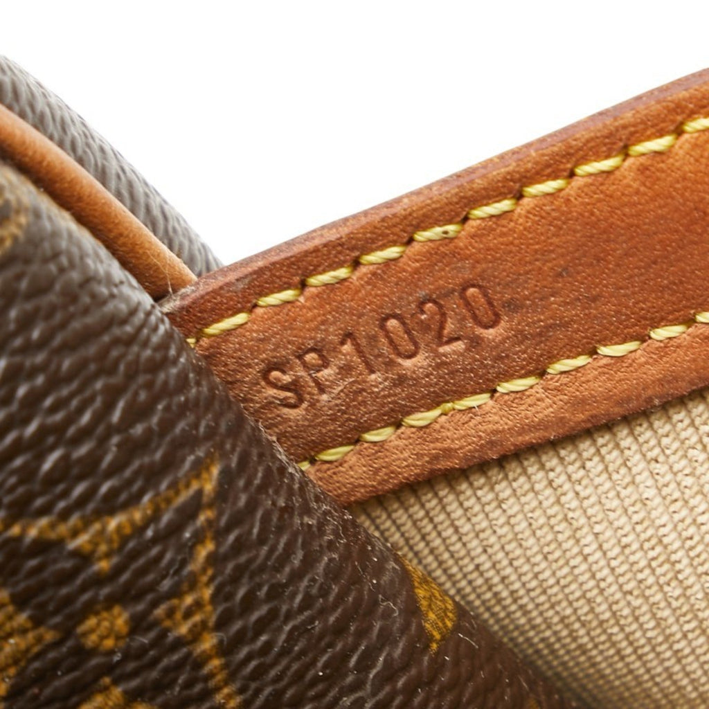 Louis Vuitton Monogram Brown Monogram Monogram Leather Shoulder Bag (Pre-Owned)