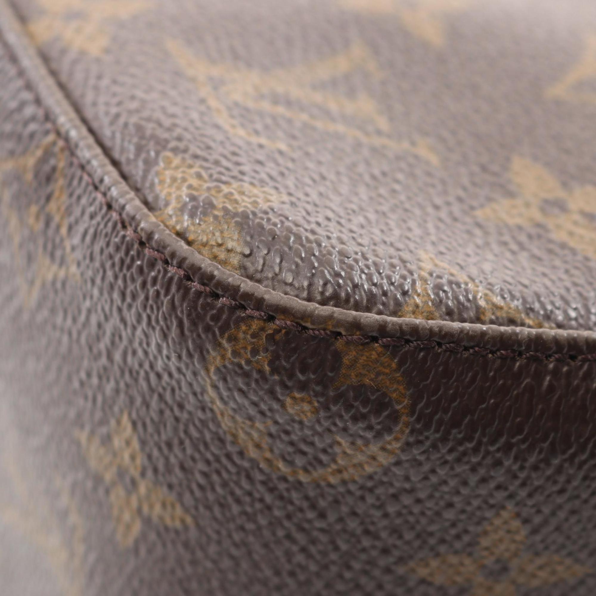 Louis Vuitton Monogram Brown Monogram Leather Shoulder Bag (Pre-Owned)