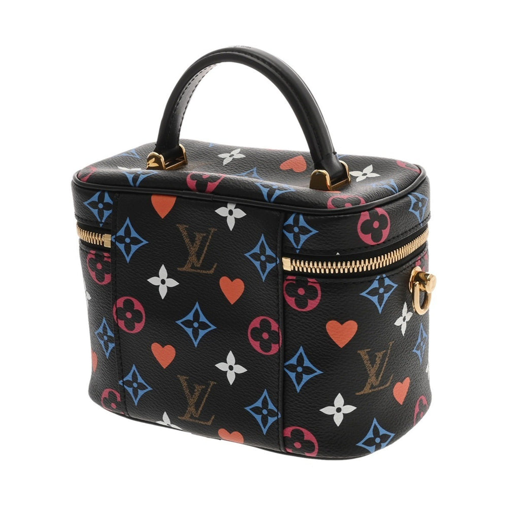 Louis Vuitton Noir Monogram Vanity Bag (Pre-Owned)