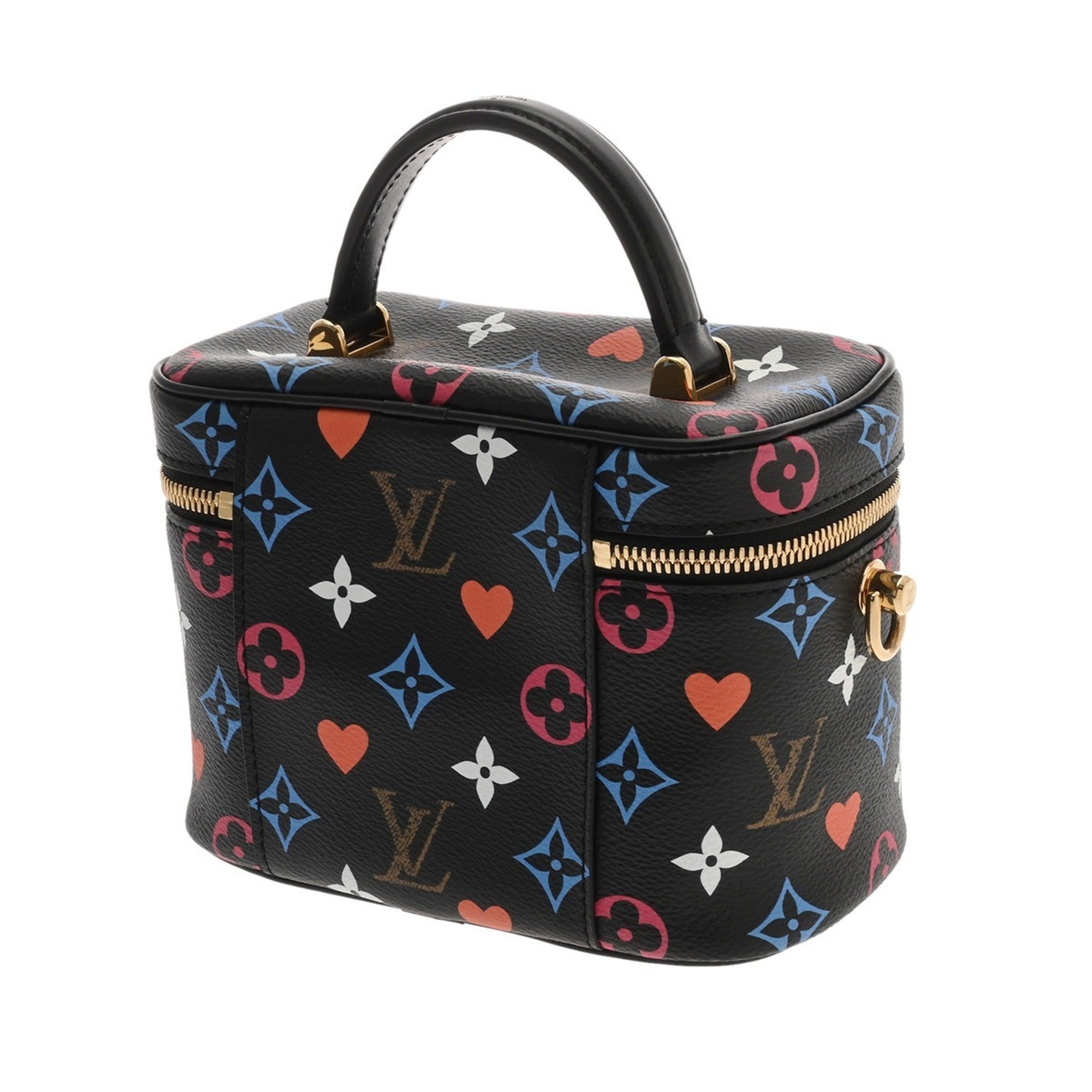 Louis Vuitton Noir Monogram Vanity Bag (Pre-Owned)