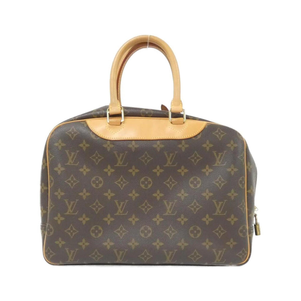 Louis Vuitton Brown Coated Canvas Handbag (Pre-Owned)