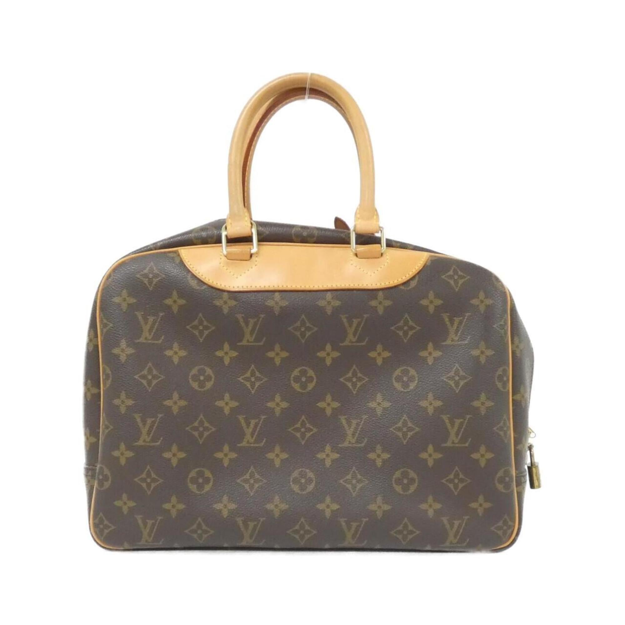 Louis Vuitton Brown Coated Canvas Handbag (Pre-Owned)