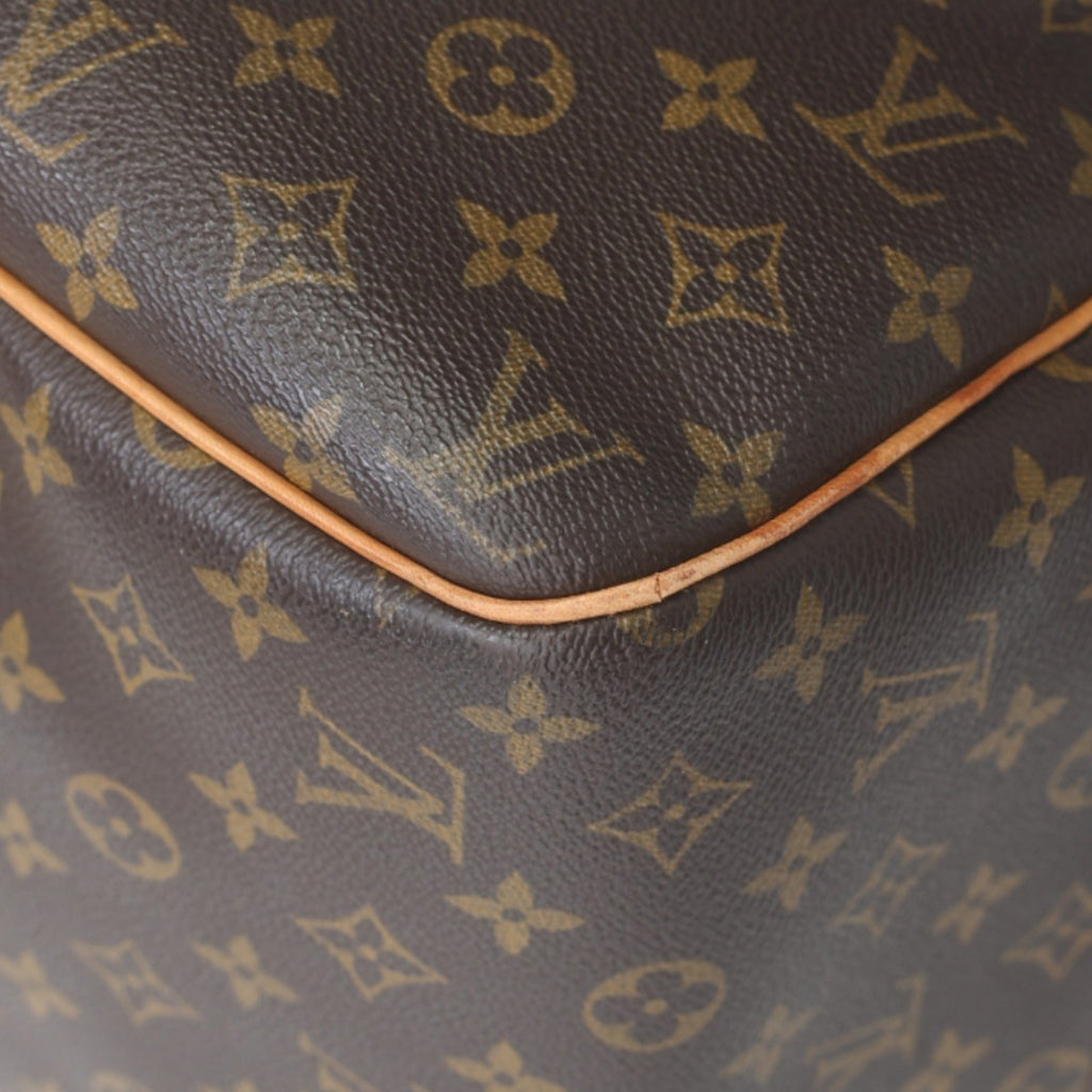 Louis Vuitton Monogram Brown Monogram Boston Bag Sports Bag (Pre-Owned)