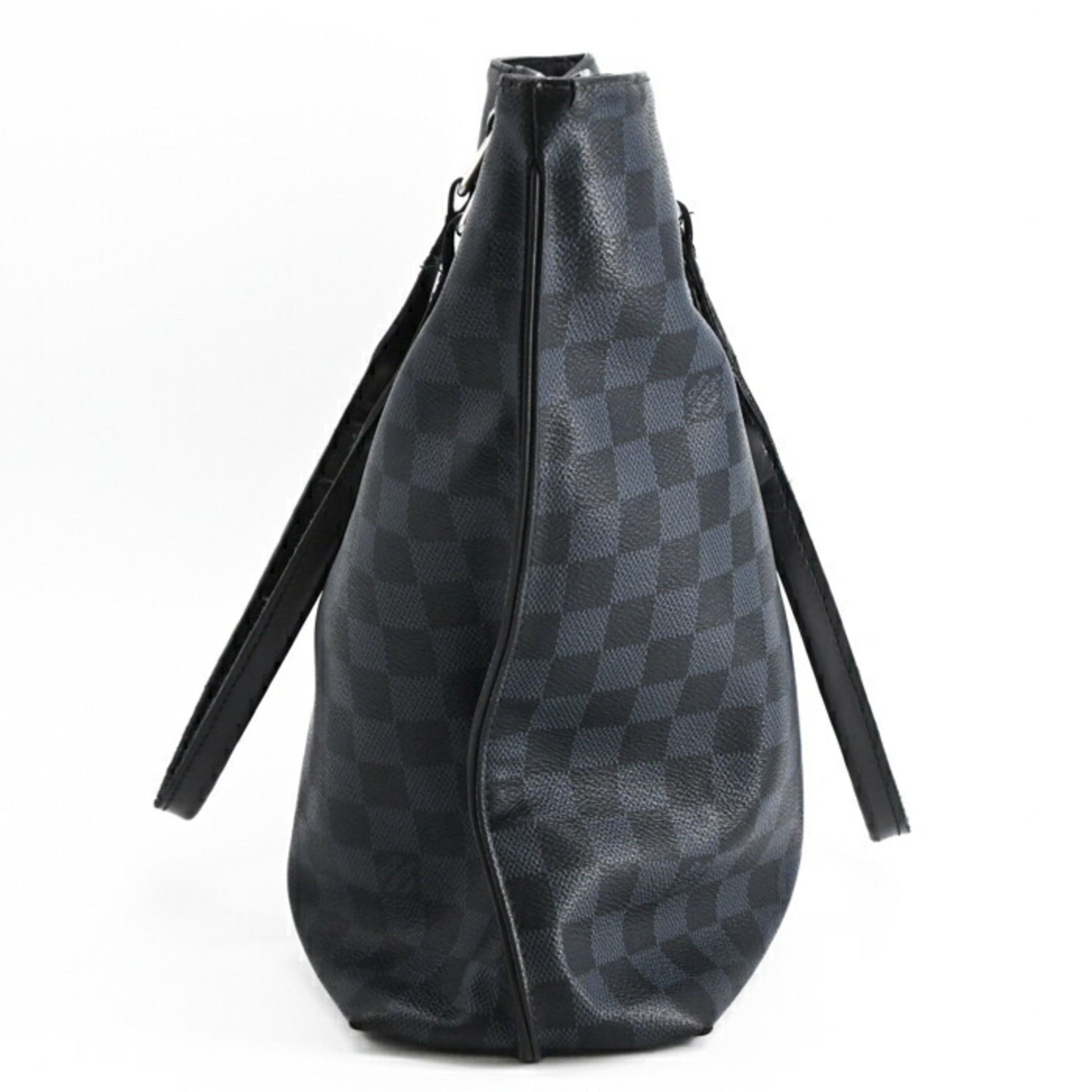 Louis Vuitton Black Damier Graphite Tote Bag (Pre-Owned)